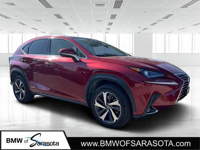 Used 2021 Lexus NX 300h AWD w/ Premium Package image 1
