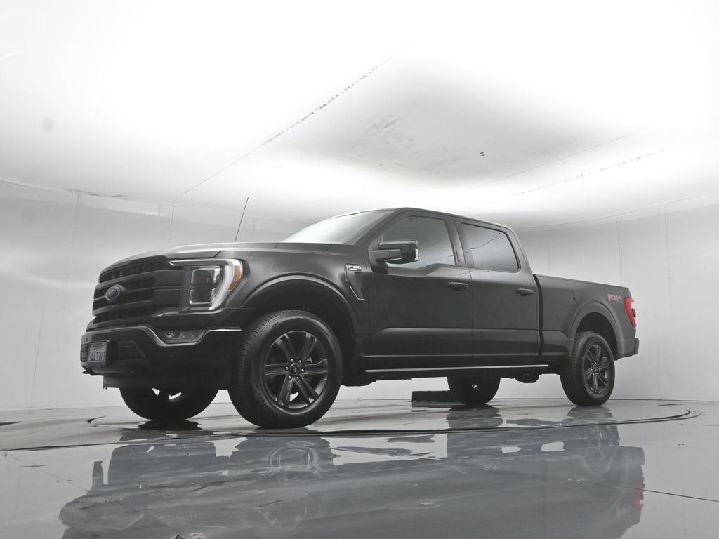 Certified 2023 Ford F150 Lariat w/ Equipment Group 502A High AWD/4WD image 49