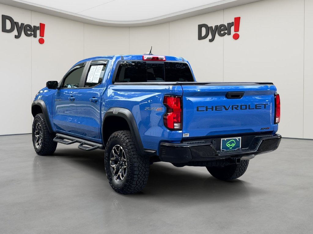 Certified 2026 Chevrolet Colorado ZR2 w/ Technology Package AWD/4WD image 3