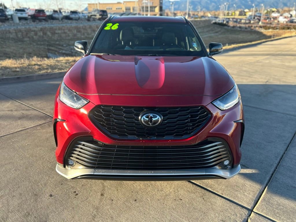 Used 2026 Toyota Highlander XSE video 2