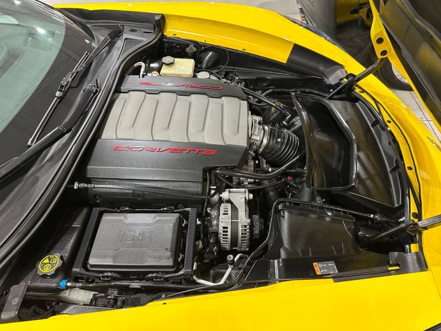 Used 2016 Chevrolet Corvette Stingray Convertible w/ 3LT Preferred Equipment Group RWD image 24