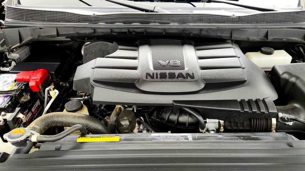 Used 2024 Nissan Titan PRO-4X w/ Off Road Protection Package AWD/4WD image 44