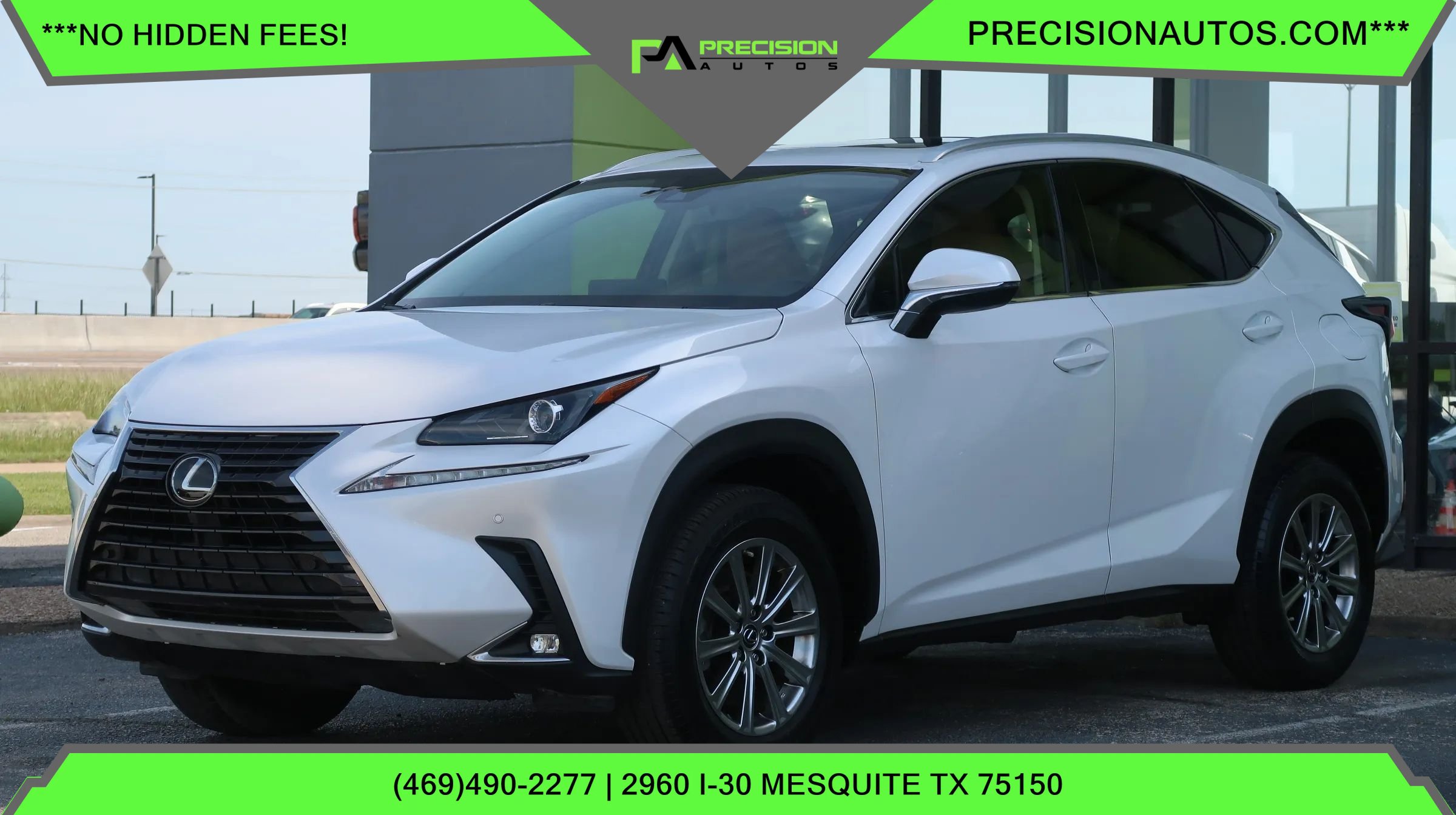 Used 2020 Lexus NX 300 FWD w/ Comfort Package