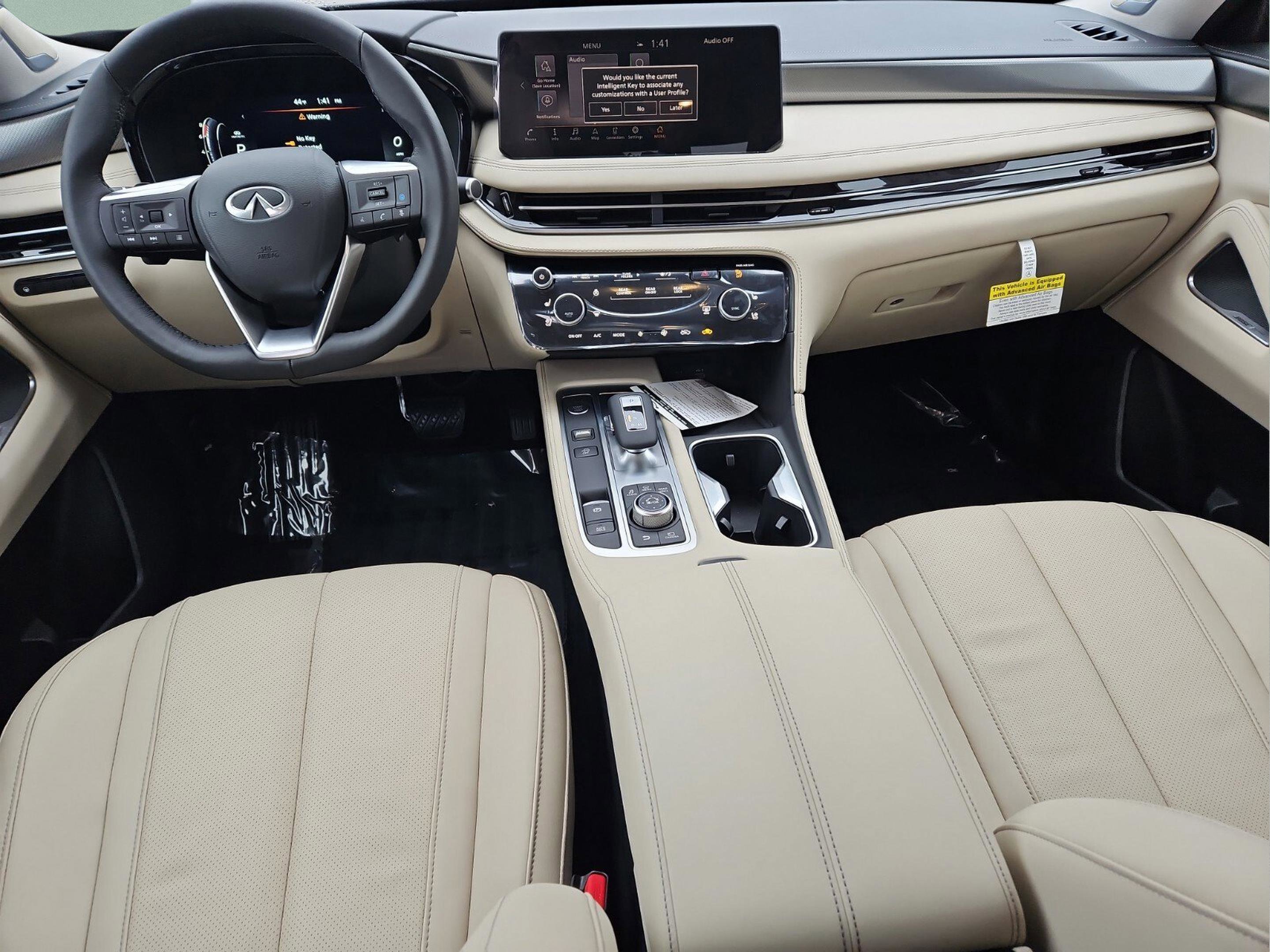 Certified 2025 INFINITI QX60 Luxe image 12