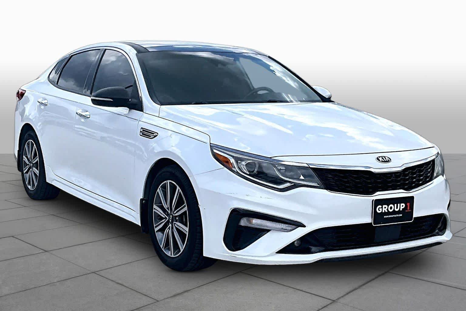 Used 2019 Kia Optima EX w/ EX Premium Package FWD image 3