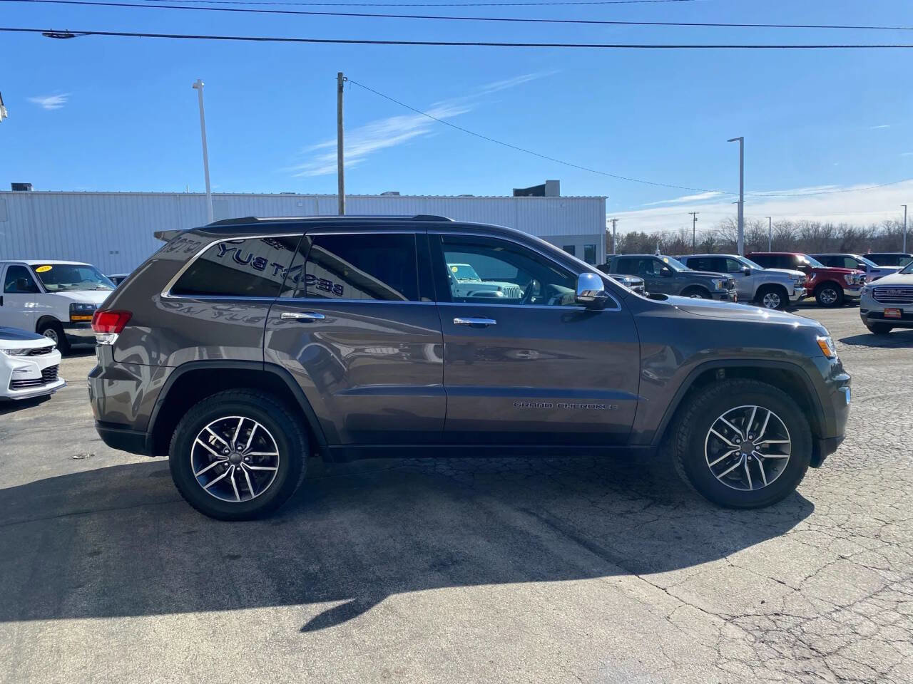 Used 2020 Jeep Grand Cherokee Limited w/ Luxury Group II image 6