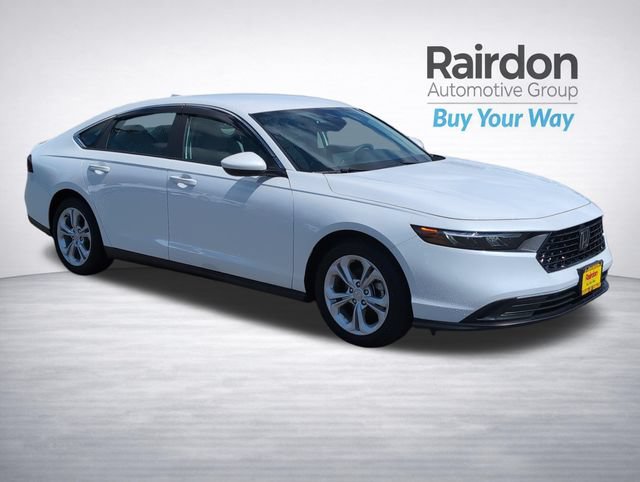 Used 2025 Honda Accord LX image 1