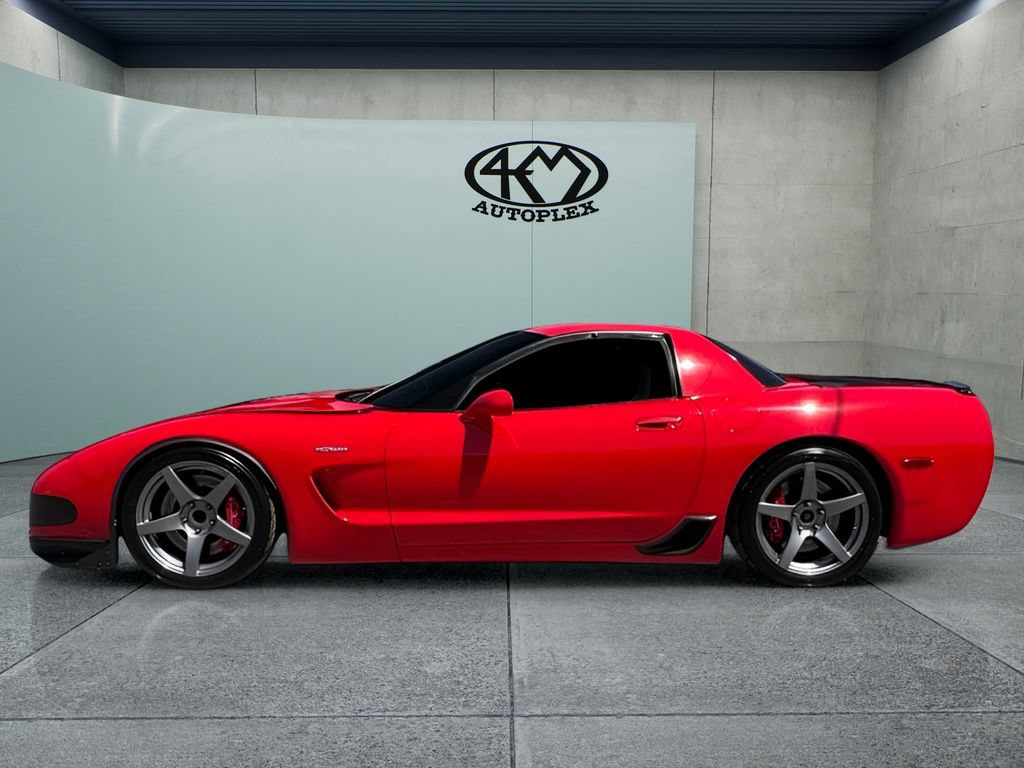 Used 2001 Chevrolet Corvette Z06 w/ Memory Pkg RWD image 6