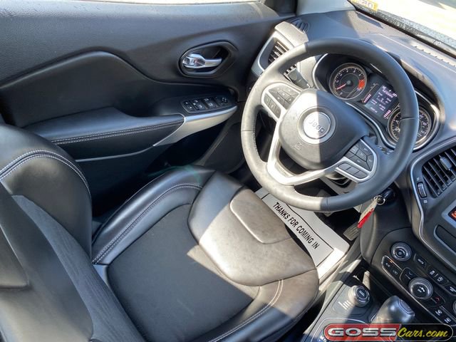 Certified 2022 Jeep Cherokee Latitude AWD/4WD image 19