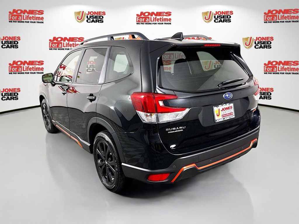 Certified 2024 Subaru Forester Sport image 2