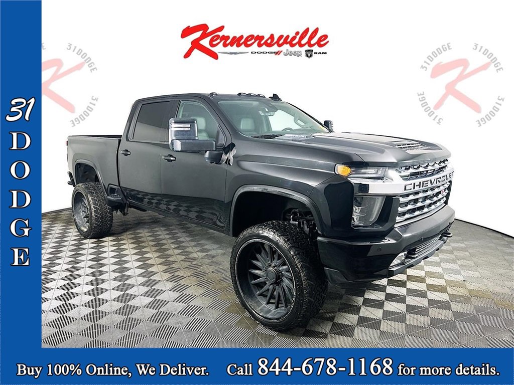 Used 2020 Chevrolet Silverado 2500 LTZ w/ LTZ Premium Package