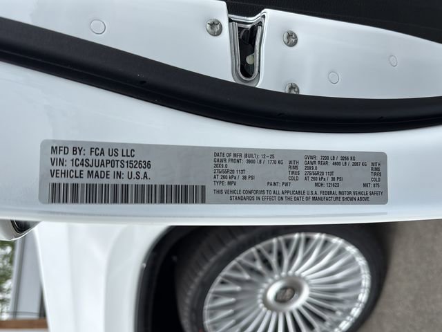 New 2026 Jeep Grand Wagoneer 2WD w/ Premium Group I image 45