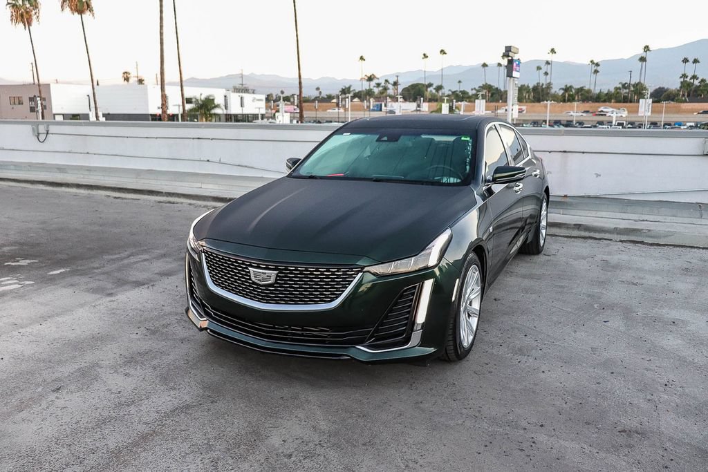 Used 2023 Cadillac CT5 Luxury w/ Sun And Sound Package RWD image 4