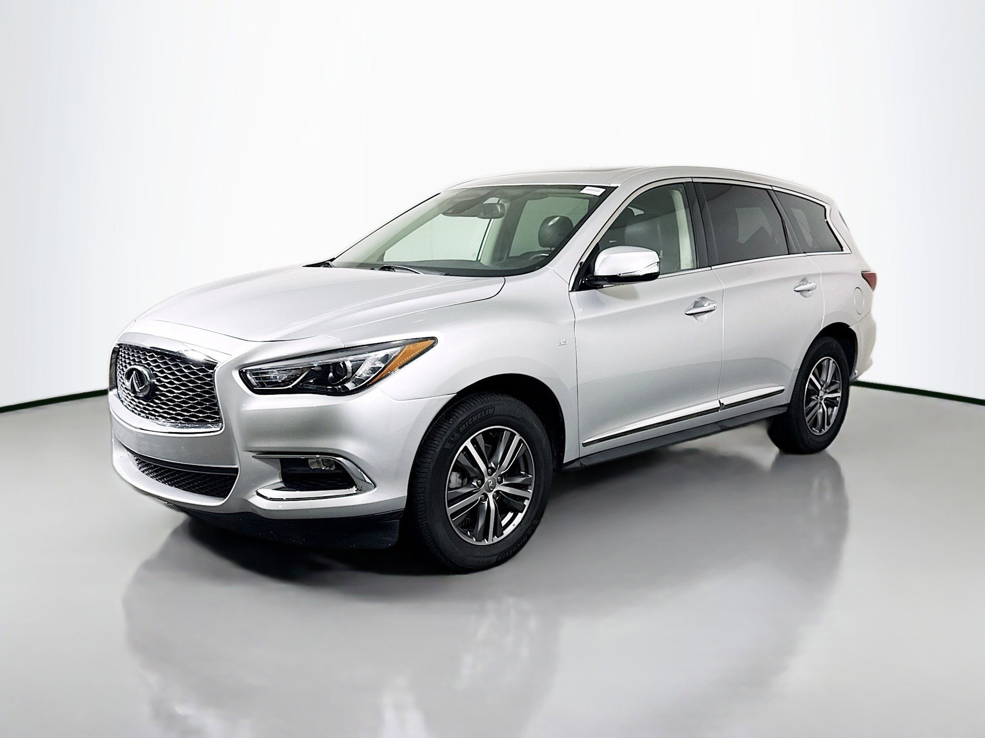 Used 2020 INFINITI QX60 Pure image 4