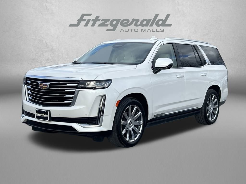 Used 2022 Cadillac Escalade Premium Luxury Platinum video 2