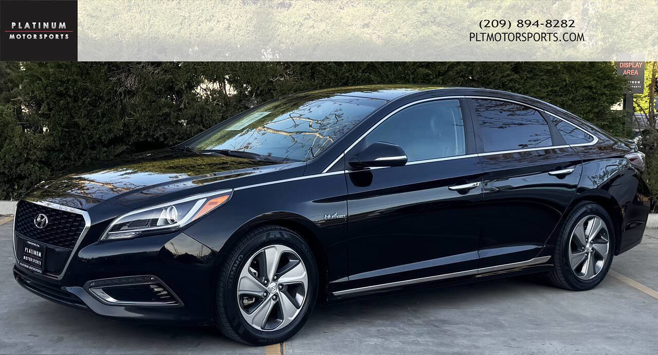 Used 2017 Hyundai Sonata Limited image 1