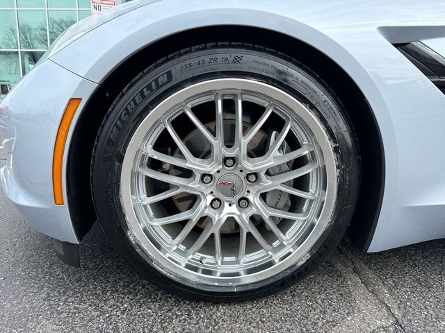 Used 2017 Chevrolet Corvette Stingray Convertible w/ 1LT image 10