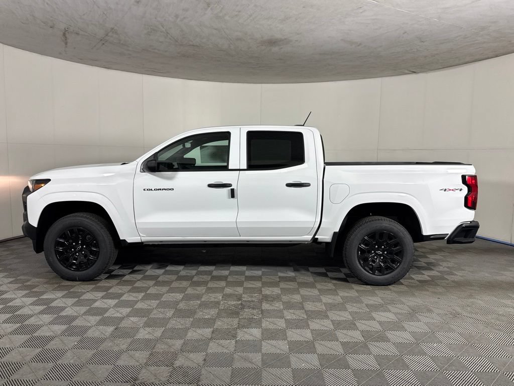 New 2026 Chevrolet Colorado W/T w/ WT Custom Package AWD/4WD image 10