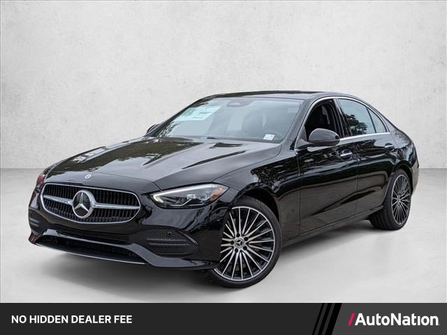 Certified 2026 Mercedes-Benz C 300 Sedan