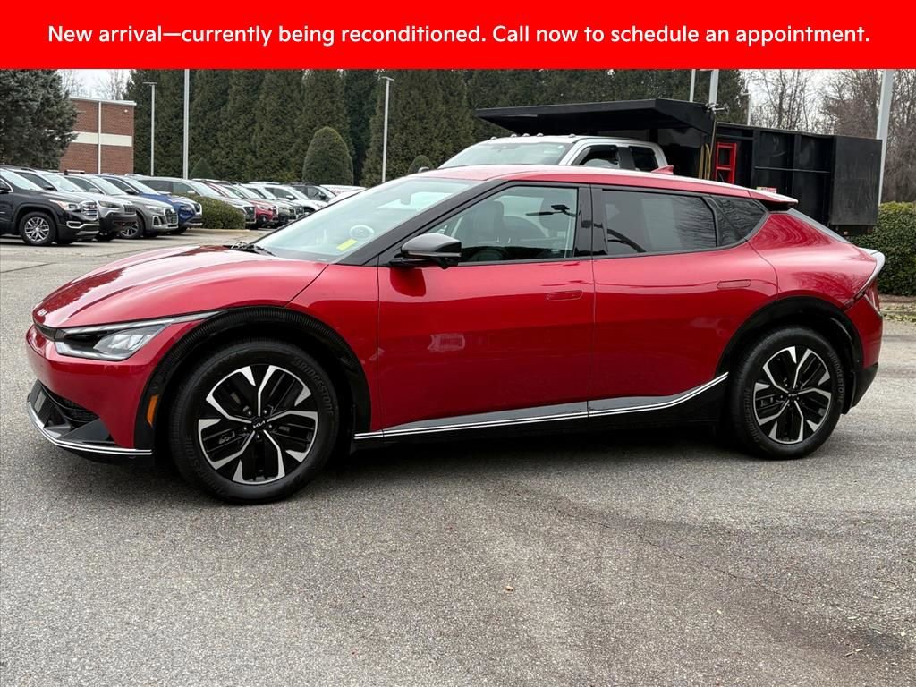 Certified 2023 Kia EV6 Wind w/ Wind Technology Package image 3