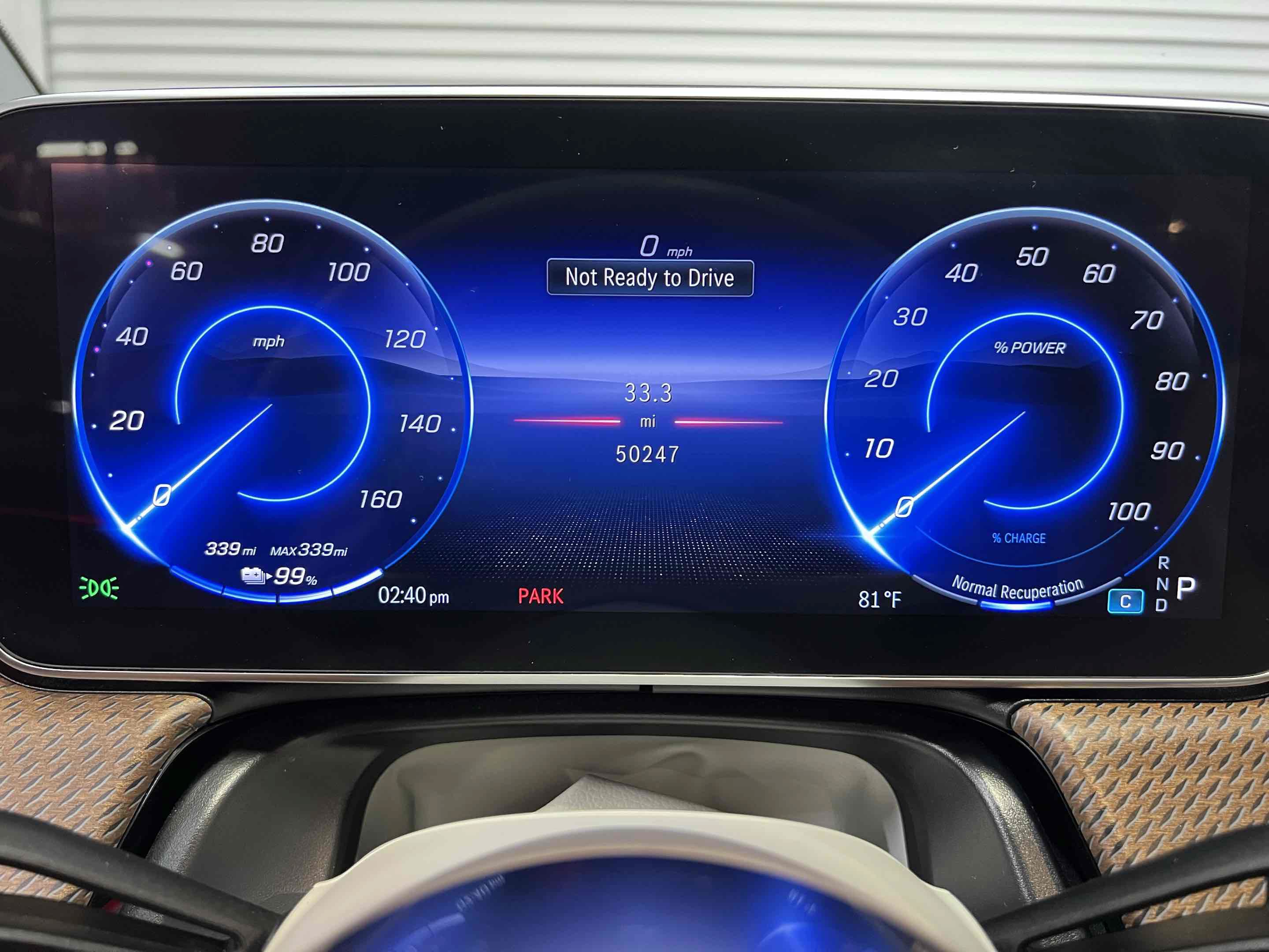 Used 2023 Mercedes-Benz EQE 350+ 4MATIC Sedan w/ Exclusive Trim Package image 7