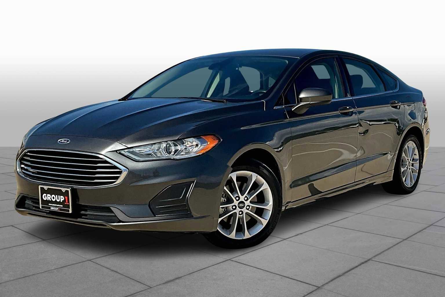 Used 2020 Ford Fusion SE