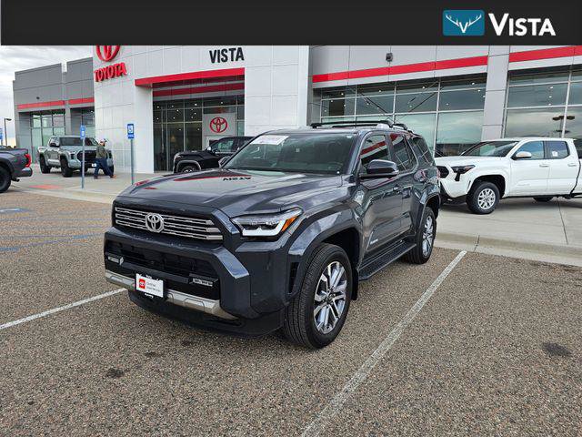 Certified 2026 Toyota 4Runner Limited AWD/4WD image 1