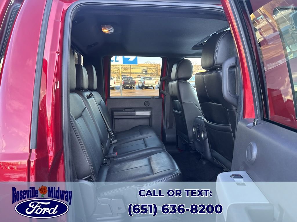 Used 2015 Ford F350 Lariat w/ Lariat Ultimate Package image 42