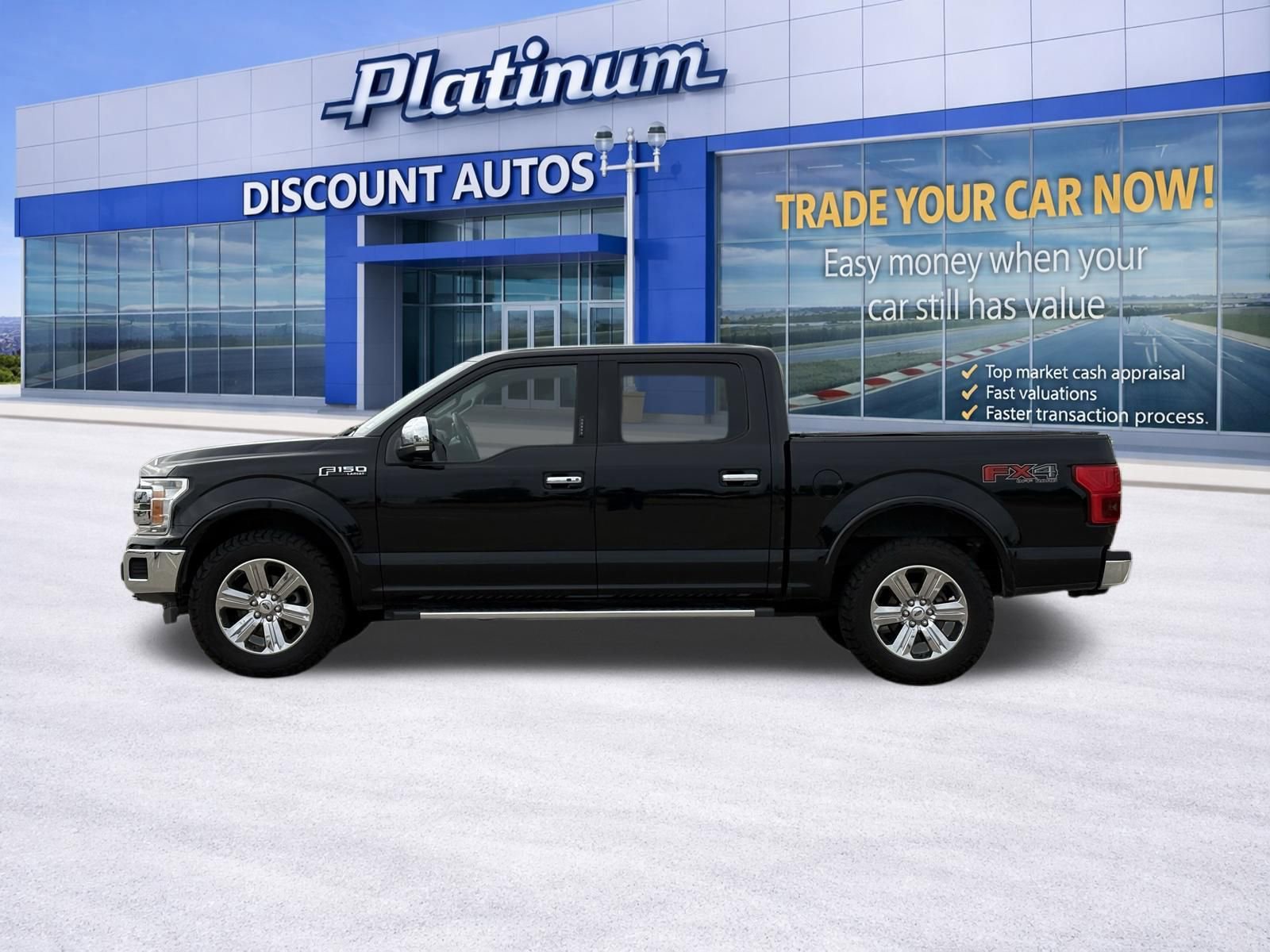 Used 2018 Ford F150 Lariat image 4