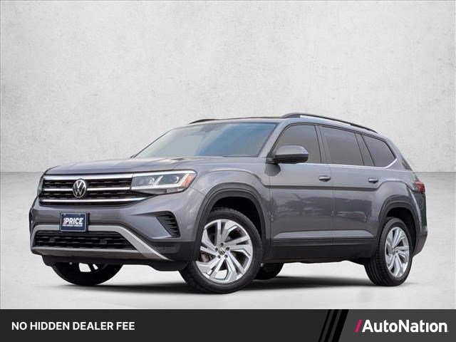 Used 2022 Volkswagen Atlas SE w/ Panoramic Sunroof Package FWD image 1