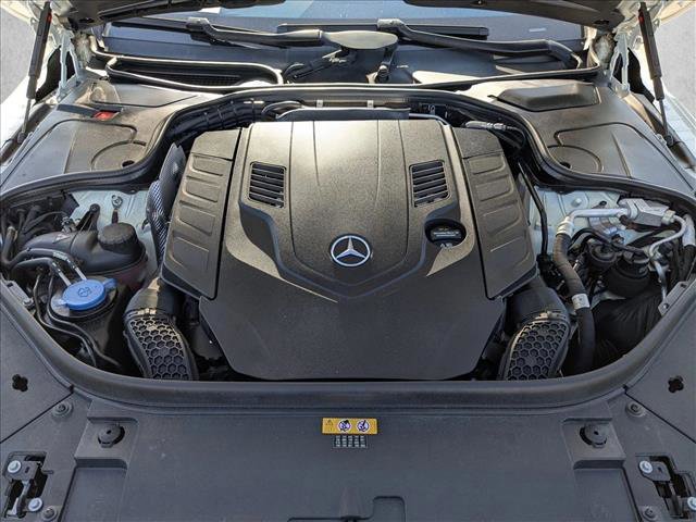 Used 2020 Mercedes-Benz S 560 4MATIC Coupe image 21
