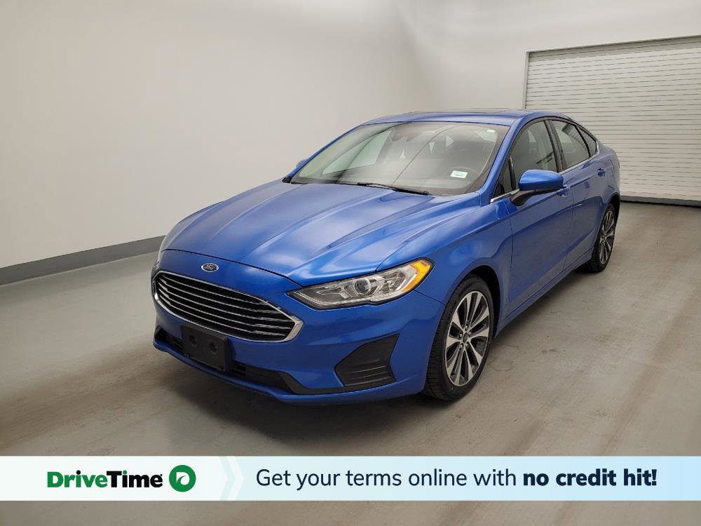Used 2019 Ford Fusion SE