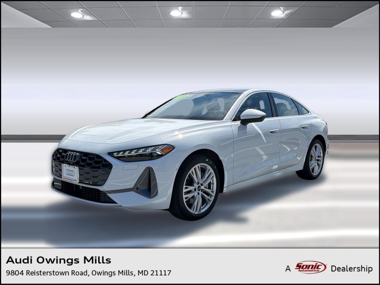 New 2026 Audi A5 Premium Plus AWD/4WD image 1