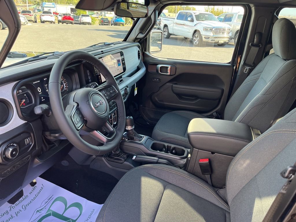 New 2026 Jeep Wrangler Sport S image 2