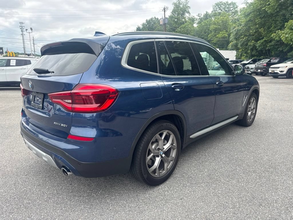 Used 2021 BMW X3 xDrive30i AWD/4WD image 6