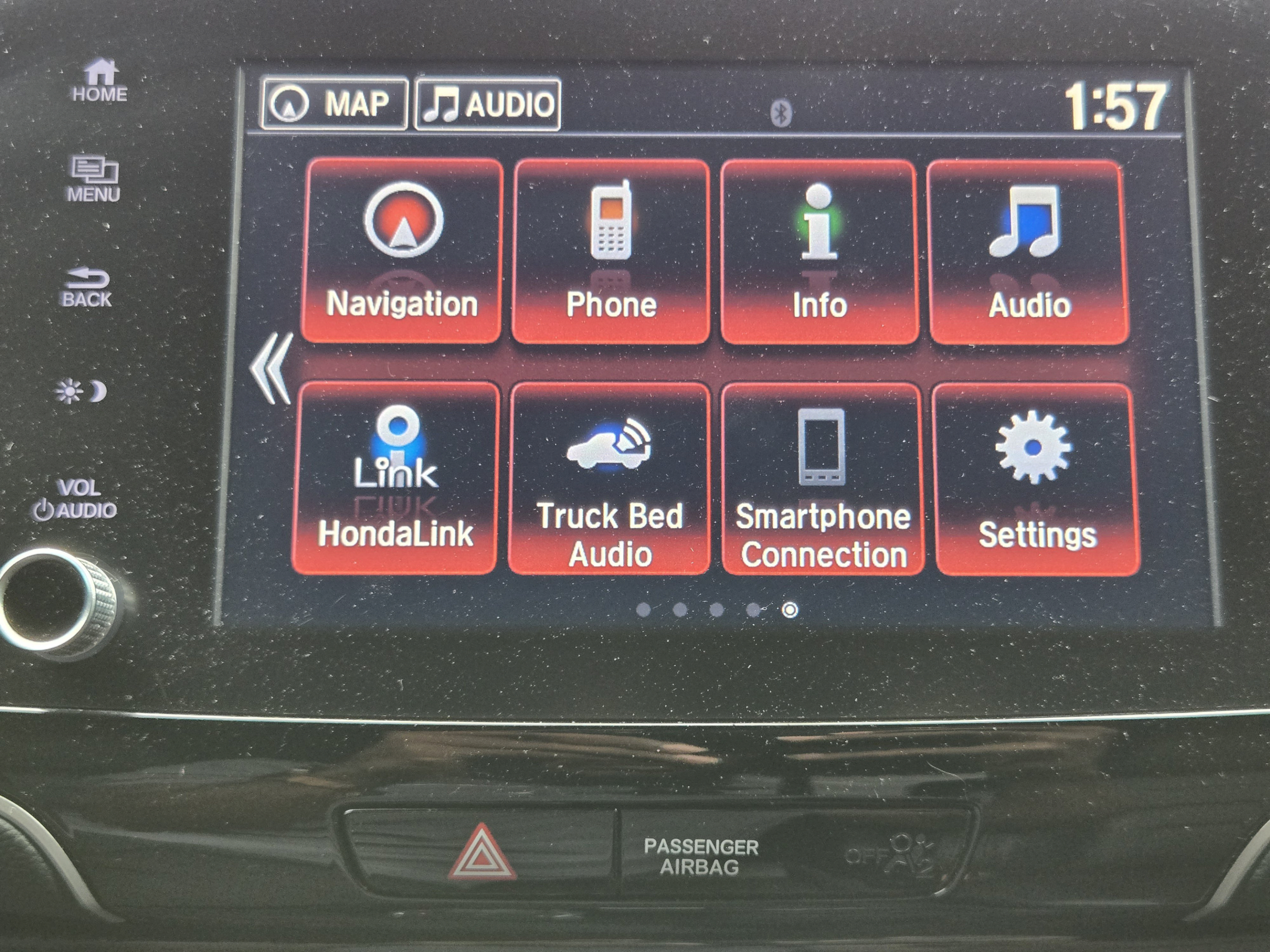 Certified 2022 Honda Ridgeline Black Edition image 13