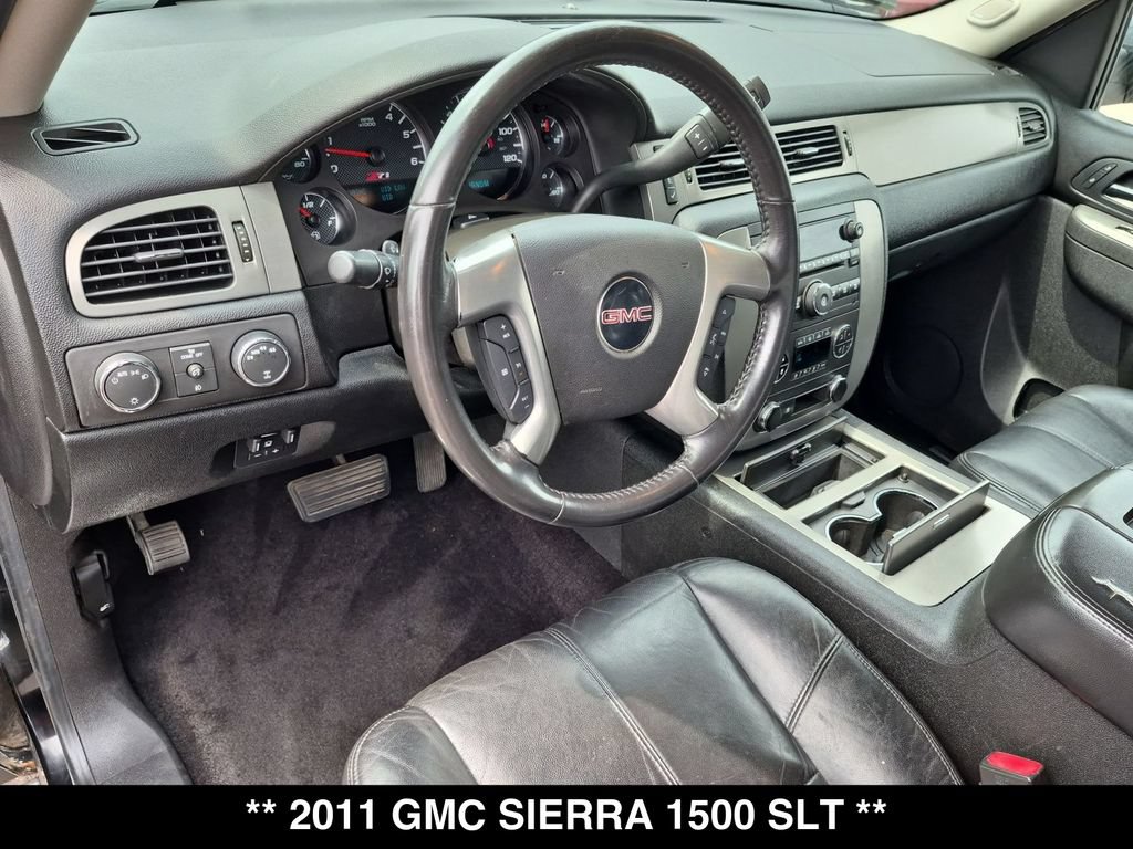 Used 2011 GMC Sierra 1500 SLT w/ All-Terrain Package AWD/4WD image 2