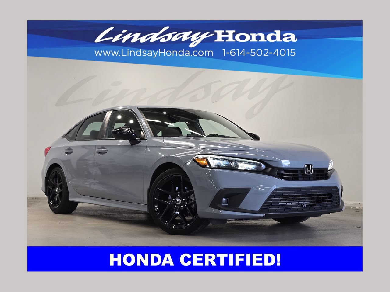 Certified 2023 Honda Civic Sport