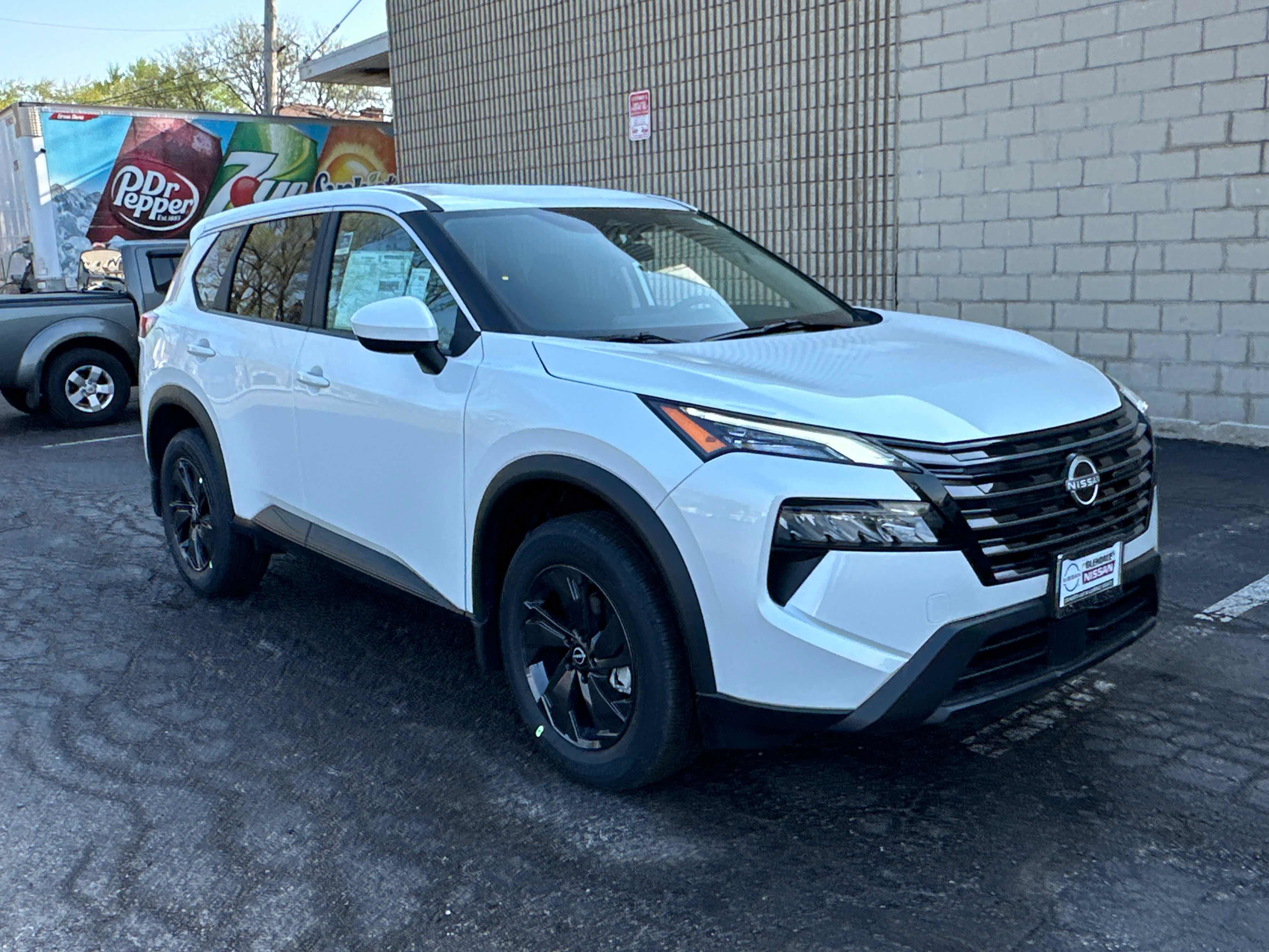 New 2026 Nissan Rogue SV w/ Cold Weather Package AWD/4WD image 3