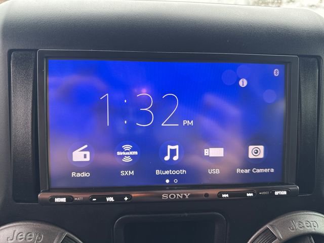 Used 2017 Jeep Wrangler Unlimited Sport w/ Mopar Black Appearance Group image 25