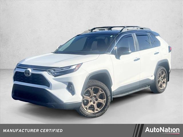 Certified 2025 Toyota RAV4 Woodland Edition image 1