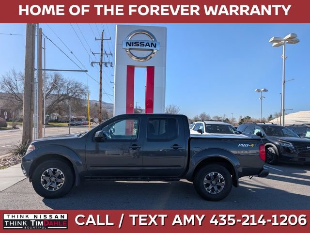Used 2014 Nissan Frontier PRO-4X