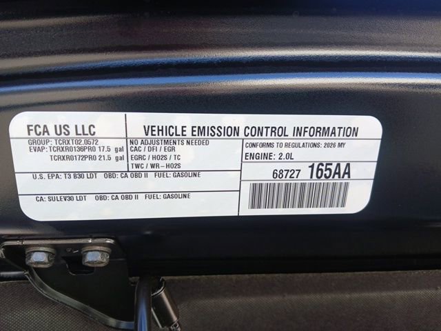 New 2026 Jeep Wrangler Sport S image 12