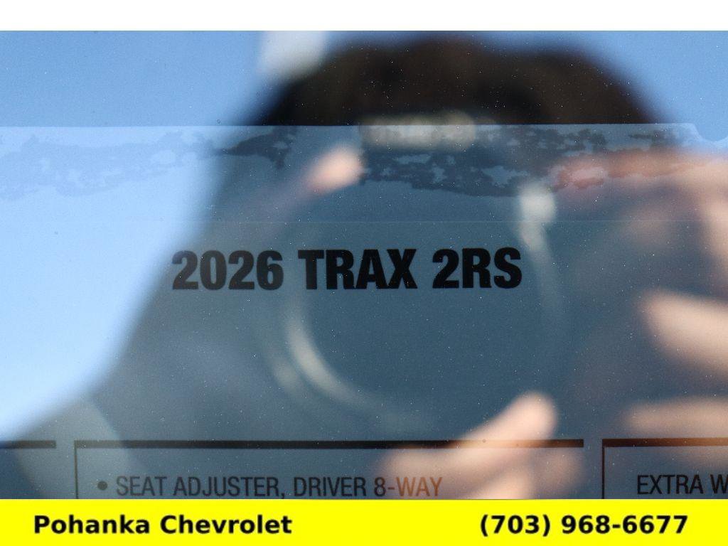 New 2026 Chevrolet Trax RS w/ Driver Confidence Package FWD image 30