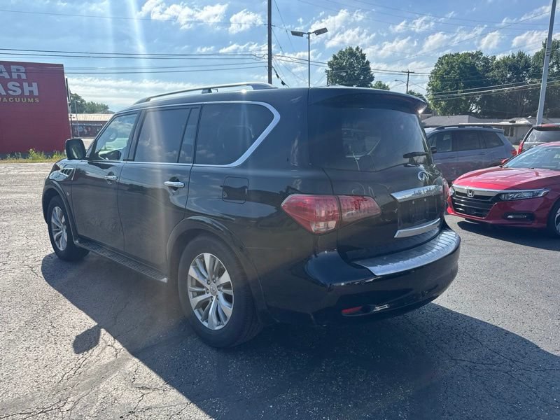 Used 2017 INFINITI QX80 4WD image 5