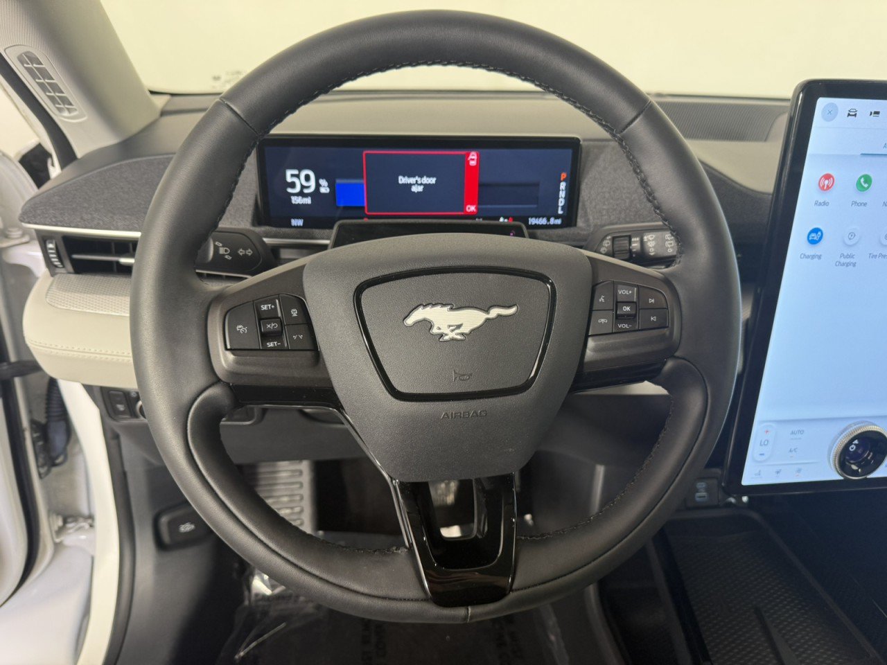 Used 2022 Ford Mustang Mach-E Premium w/ Ice White Appearance Package AWD/4WD image 20