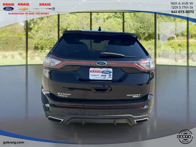 Used 2018 Ford Edge Sport w/ Equipment Group 401A AWD/4WD image 6