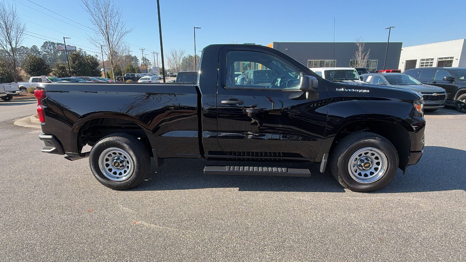 Used 2026 Chevrolet Silverado 1500 W/T w/ WT Value Package image 7