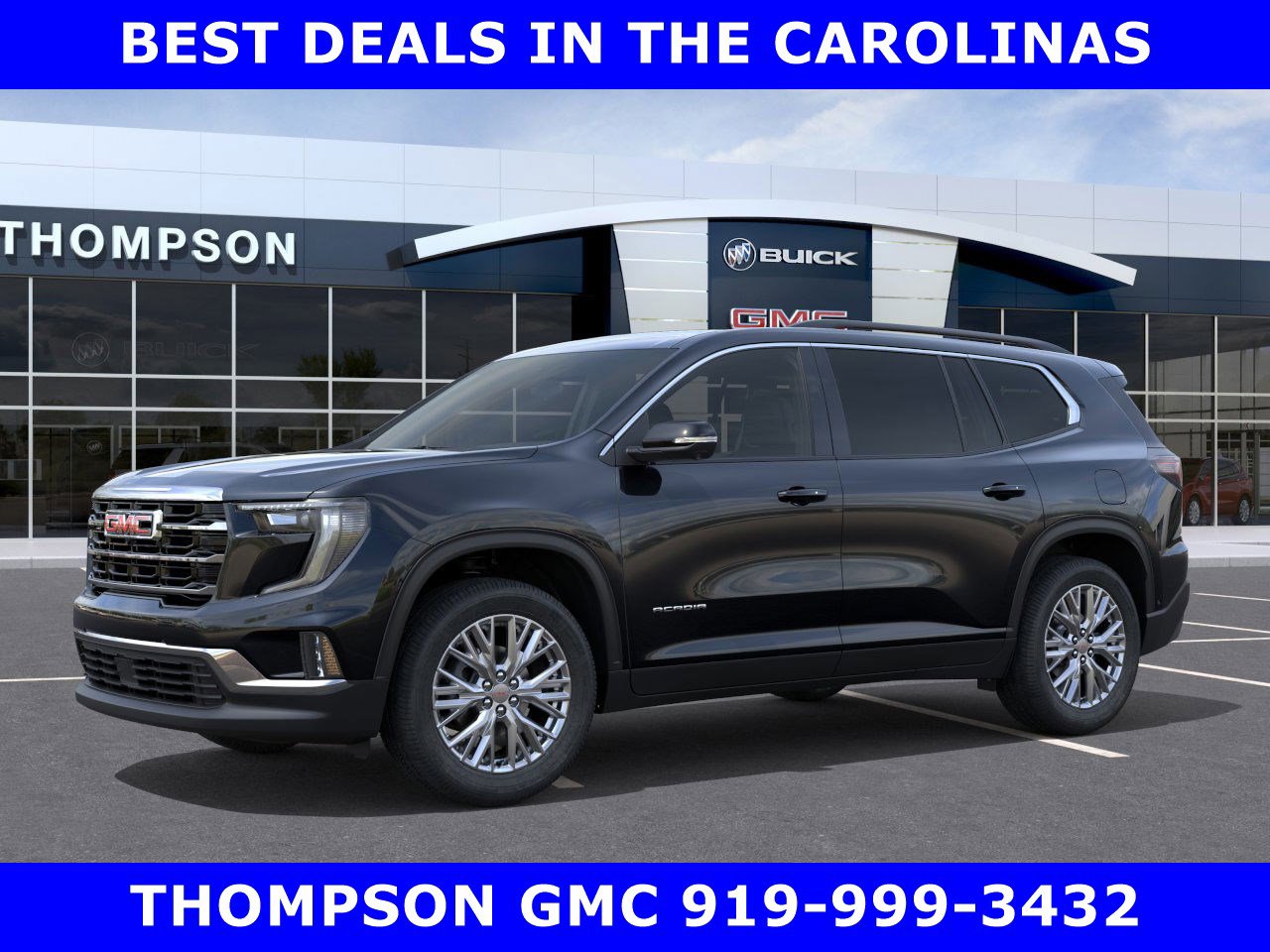 New 2026 GMC Acadia Elevation w/ Elevation Premium Package FWD image 3