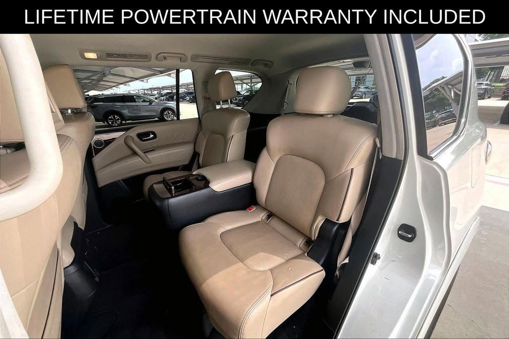 Used 2019 Nissan Armada Platinum w/ Captain's Chairs Package RWD image 24